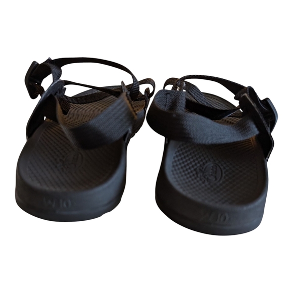 Casual Black Chaco Sandals - Picture 6 of 7